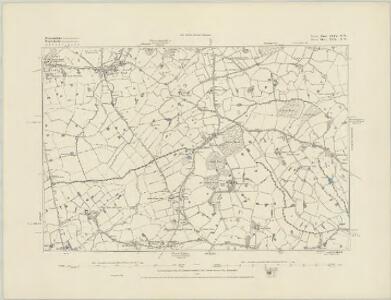 Worcestershire XXIII.NE - OS Six-Inch Map