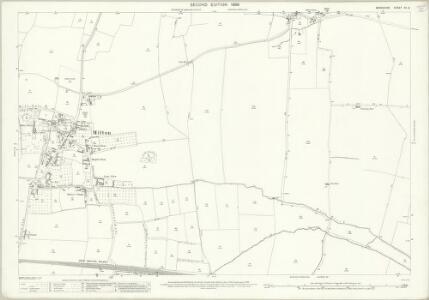 Berkshire XV.2 (includes: Drayton; Harwell; Milton; Sutton Courtenay) - 25 Inch Map