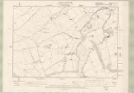 Berwickshire Sheet XIX.SE - OS 6 Inch map