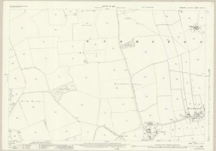 Yorkshire CLXIII.5 (includes: Barmston; Burton Agnes; Ulrome) - 25 Inch Map