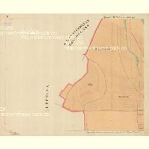 Trschitz - m3142-1-007 - Kaiserpflichtexemplar der Landkarten des stabilen Katasters