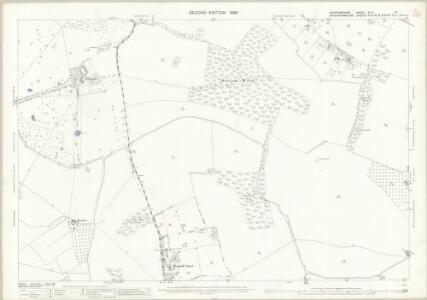 Hertfordshire XLIII.10 (includes: Chalfont St Peter; Chorleywood; Rickmansworth Urban) - 25 Inch Map