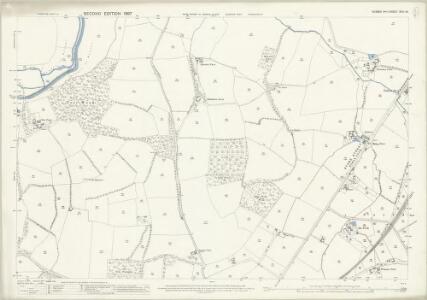 Sussex XXIII.15 (includes: Pulborough) - 25 Inch Map