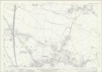 Oxfordshire XXVII.10 (includes: Begbroke; Hampton Gay and Poyle; Kidlington; Thrup) - 25 Inch Map
