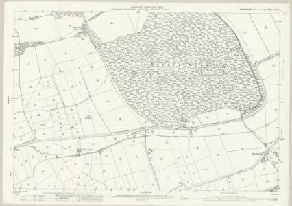 Lincolnshire LXXIX.11 (includes: Dunston; Metheringham; Nocton) - 25 Inch Map