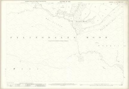 Yorkshire LXI.4 (includes: Fylingdales Moor; Fylingdales) - 25 Inch Map