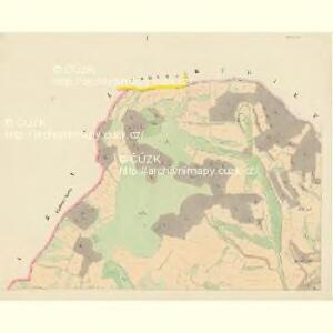 Dobrschin - c1199-1-001 - Kaiserpflichtexemplar der Landkarten des stabilen Katasters
