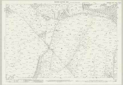 Devon XCII.13 (includes: Chudleigh; Kenn) - 25 Inch Map
