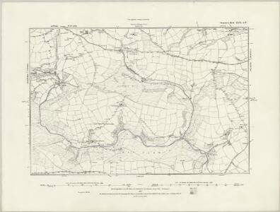 Somerset XLIV.NE - OS Six-Inch Map