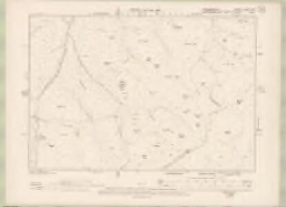 Roxburghshire Sheet XXVIII.NE - OS 6 Inch map