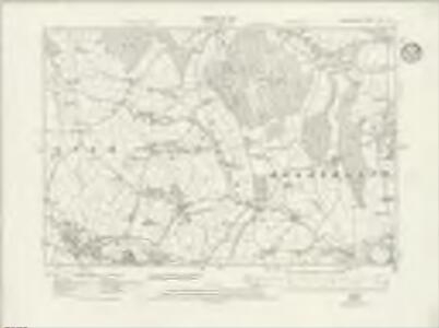 Derbyshire XXX.NW - OS Six-Inch Map