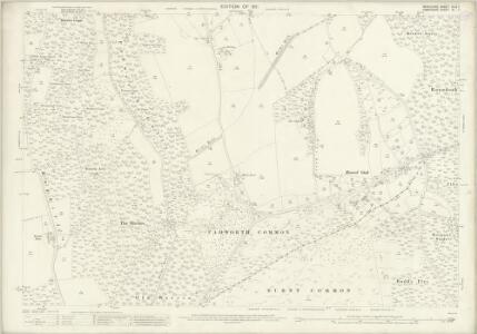 Berkshire XLIV.7 (includes: Aldermaston; Mortimer West End; Padworth; Ufton Nervet) - 25 Inch Map