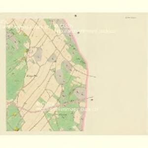Borowa - c0386-1-004 - Kaiserpflichtexemplar der Landkarten des stabilen Katasters
