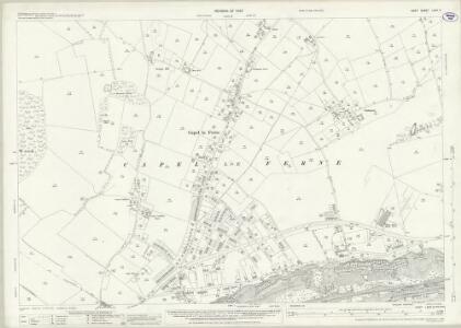 Kent LXXV.3 (includes: Capel Le Ferne; Folkestone) - 25 Inch Map