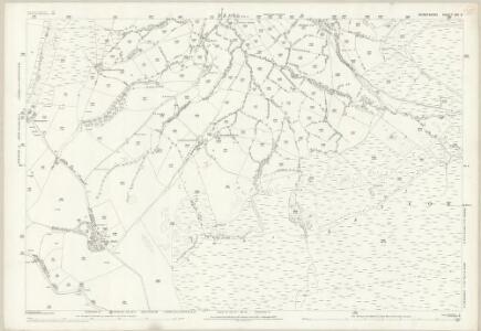 Derbyshire XIV.8 (includes: Chapel en le Frith; Fairfield; Hartington upper Quarter) - 25 Inch Map