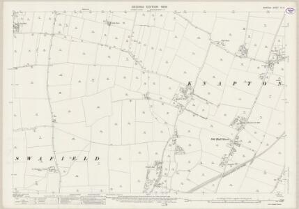 Norfolk XX.14 (includes: Knapton; Paston; Swafield; Trunch) - 25 Inch Map