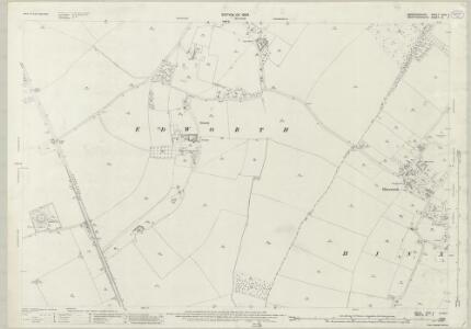 Bedfordshire XXIII.7 (includes: Astwick; Biggleswade; Edworth; Hinxworth) - 25 Inch Map
