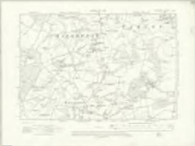 Hampshire & Isle of Wight X.NW - OS Six-Inch Map