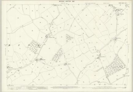 Essex (1st Ed/Rev 1862-96) XXIV.7 (includes: Bardfield Saling; Stebbing) - 25 Inch Map