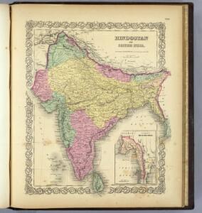 Hindostan Or British India.