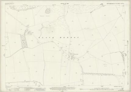 Northumberland (New Series) LXXVI.13 (includes: Bitchfield; Black Heddon; Heugh; Ingoe; Newham) - 25 Inch Map