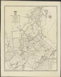 Doniawerstal, de derde grietenij van Zevenwouden : kadastrale gemeente Langweer, IIIe kanton (Lemmer), IIIe arrondissement (Sneek) 1850 ...