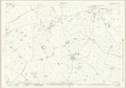 Staffordshire XLIV.6 (includes: Bradley; Coppenhall; Dunston) - 25 Inch Map