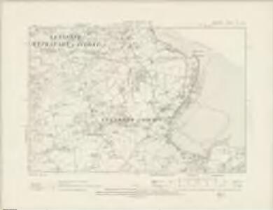 Anglesey XIV.NW - OS Six-Inch Map