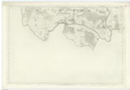 Banffshire, Sheet XXI - OS 6 Inch map