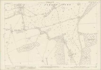 Berkshire XXIII.12 (includes: Bisham; Hurley) - 25 Inch Map