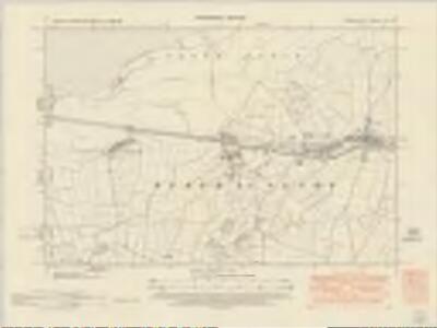 Cumberland XV.SE - OS Six-Inch Map