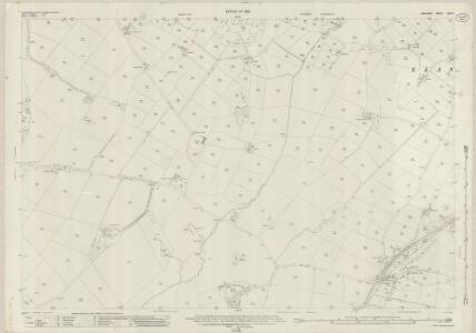 Anglesey XVIII.4 (includes: Llanddyfnan; Llanfihangel Ysgeifiog; Llangefni; Penmynydd) - 25 Inch Map