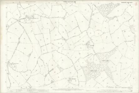 Shropshire XXVIII.1 (includes: Baschurch; Myddle; Pimhill) - 25 Inch Map