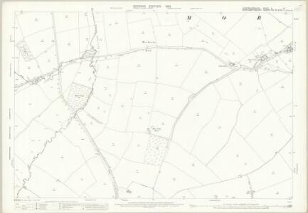 Huntingdonshire V.13 (includes: Elton; Folksworth and Washingley; Morborne; Warmington) - 25 Inch Map