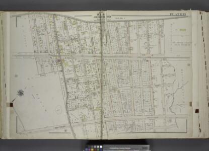 Part of Ward 4. [Map bound by Richmond Road, Stobe    Ave (Jackson Ave), South Side Boulevard, Lincoln Ave, Edison St, Greeley Ave]