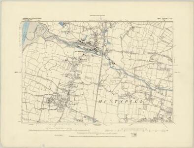 Somerset XXXVIII.NW - OS Six-Inch Map