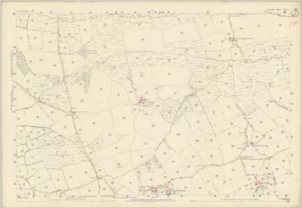 Devon LIII.6 (includes: Broadwood Kelly; Winkleigh) - 25 Inch Map