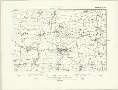 Devonshire LV.NW - OS Six-Inch Map