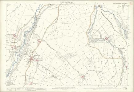 Brecknockshire XXIX.1 (includes: Talgarth) - 25 Inch Map