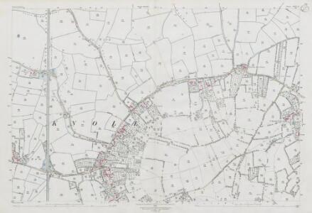 Somerset XXV.8 (includes: Brent Knoll; East Brent; Lympsham) - 25 Inch Map
