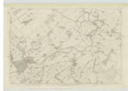 Roxburghshire, Sheet XV - OS 6 Inch map