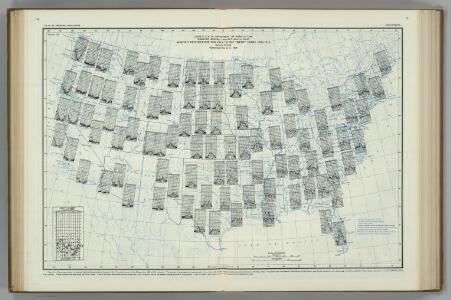 Monthly Precipitation.  Atlas of American Agriculture.