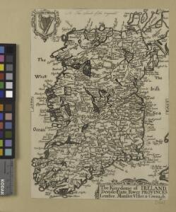 The Kingdom of Ireland devided into fewer provinces...