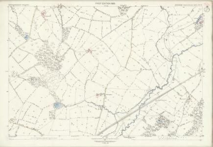 Shropshire LVI.15 (includes: Eaton Under Haywood; Rushbury) - 25 Inch Map