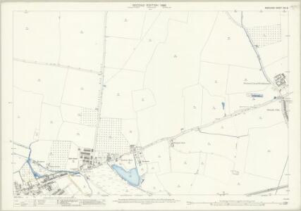 Middlesex XIX.15 (includes: Staines; Stanwell) - 25 Inch Map
