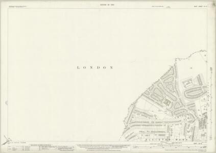 Kent VII.12 (includes: Bromley; Lewisham) - 25 Inch Map
