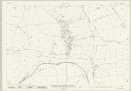 Oxfordshire V.3 (includes: Drayton; Hanwell; Horley; Shottswell; Wroxton) - 25 Inch Map