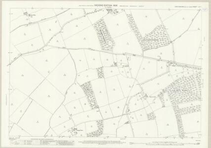 Lincolnshire LXIII.7 (includes: Hatton; Langton by Wragby; Panton; Sotby) - 25 Inch Map