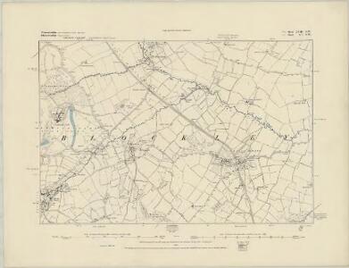 Worcestershire LVII.NW - OS Six-Inch Map