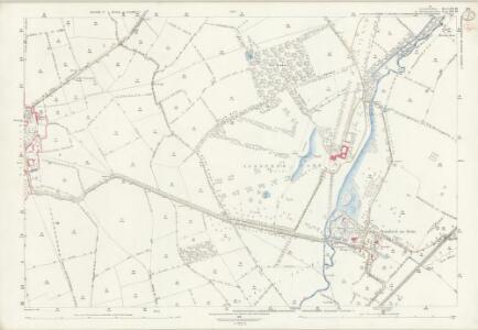 Leicestershire LIII.10 (includes: Stanford; Swinford; Westrill and Starmore) - 25 Inch Map